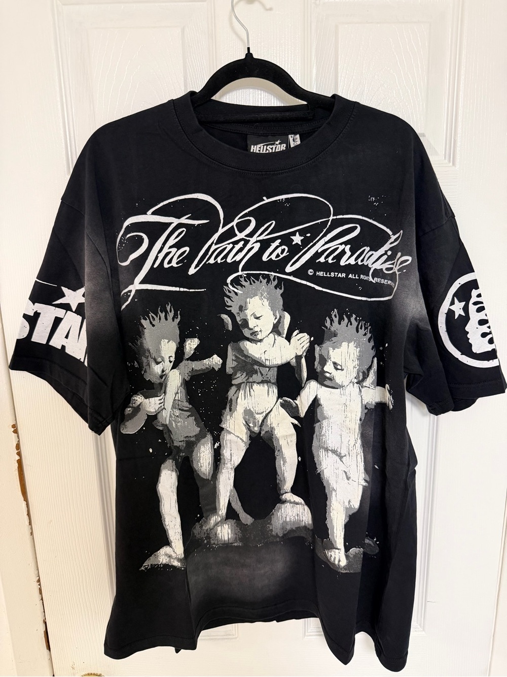 Hellstar Studios "The Path to Paradise" Cherub Graphic Tee